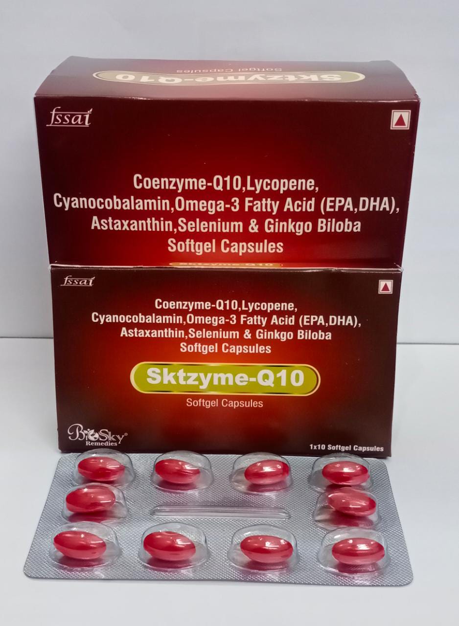 SKTZYME Q10 -SOFTGEL CAPSULE 